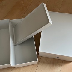 【募集中】無印良品　ポリプロピレンケースの画像