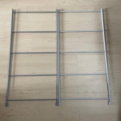 無印ユニットシェルフ脚のみの画像