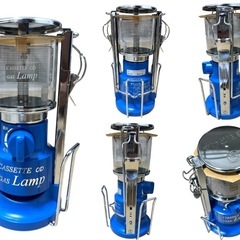 CASSETTE OD GAS Lampの画像