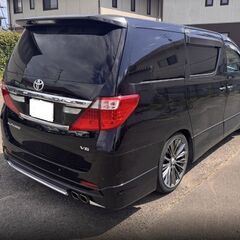 H20年式　アルファード　350G_Lパッケージ　モデリスタエアロ　SR　車高調　社外２０インチAWの画像