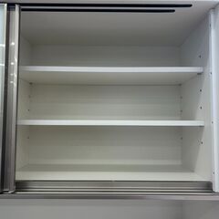 【広島石内店】ジモティ割！！スライド扉オープンボード/クリ-ニング済み/HG-6914の画像