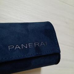 馬場　紺色　PANERAI　時計ケースの画像