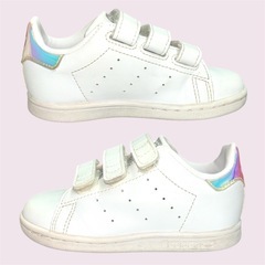 アディダスオリジナルス スタンスミス❤ベビー キッズシューズ　子供靴の画像