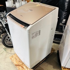 洗濯機 日立 8kg 2017年製の画像