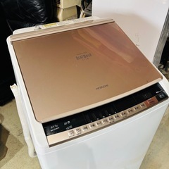 洗濯機 日立 8kg 2017年製の画像