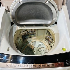 洗濯機 日立 8kg 2017年製の画像