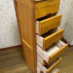 　美品　中古小物入れ引き出しの画像