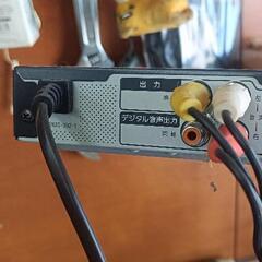 【中古品】【SONY　2017年】DVDプレーヤー　DVP-SR20の画像