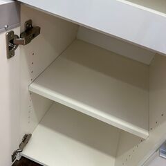 【広島石内店】ジモティ割！！スライド扉オープンボード/クリ-ニング済み/HG-6915の画像