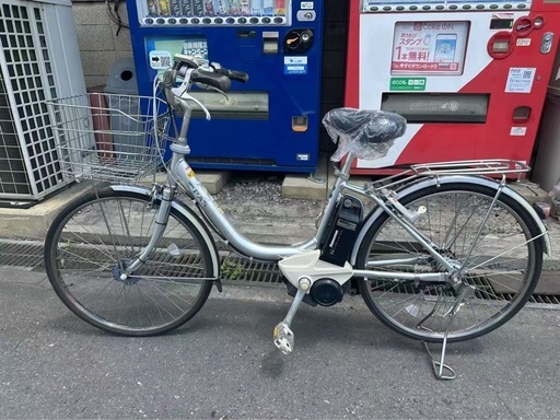 ヤマハ電動アシスト