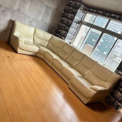 早い者勝ち！ソファー　6人がけ　コーナー移動可能の画像