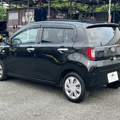 ★支払い総額 34.8万★ローン可能★ダイハツ ミライース！車検令和8年6月！下取り、配送可能！の画像