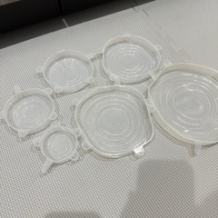 未使用　洗って使える シリコンラップの画像
