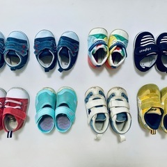 子供靴　ベビー靴 子供シューズ 11.5〜13.5 ①の画像