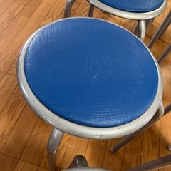 中古　イス 丸椅子 インテリア 家具 シンプル 丈夫 安定感 の画像