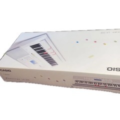 CASIO 光ナビゲーション　電子キーボード LK-208 ホワイト　カシオ　ピアノ　エレクトーンの画像