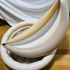 サンシェード付きプール子ども用の画像