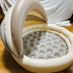 サンシェード付きプール子ども用の画像