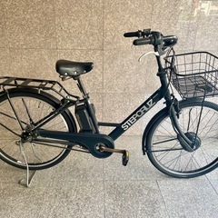 電動自転車　ブリジストンステップクルーズ　26黒　STEPCRUZの画像
