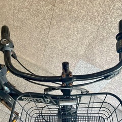 電動自転車　ブリジストンステップクルーズ　26黒　STEPCRUZの画像