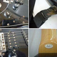 ☆Photogenic　フォトジェニック　エレキギター　弦楽器　ギター　楽器　ブラック　音楽　oの画像