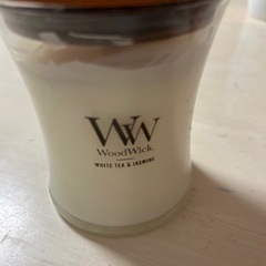 Wood Wick アロマキャンドルの画像