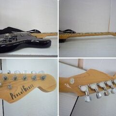 ☆Photogenic　フォトジェニック　エレキギター　弦楽器　ギター　楽器　ブラック　音楽　oの画像