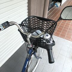 中古自転車 Panasonic パナソニック 電動アシスト自転車 BE-ELSX632V 内装3段変速 バッテリー8Ah LEDライト バッテリー劣化問題なし 2021年モデル 通勤 通学 近所のお出掛けなどにの画像