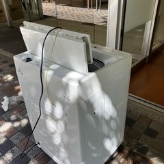 洗濯機　5kg 中古の画像
