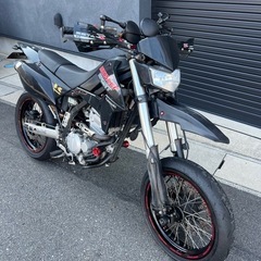 DトラッカーX 好調 モタード 250 カスタム多数  インジェクションの画像
