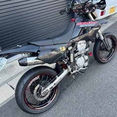 DトラッカーX 好調 モタード 250 カスタム多数  インジェクションの画像