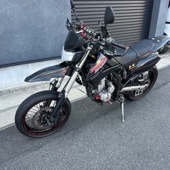 DトラッカーX 好調 モタード 250 カスタム多数  インジェクションの画像