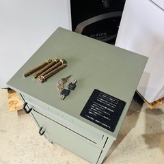 ポスト 宅配ボックス 一体型 2段の画像