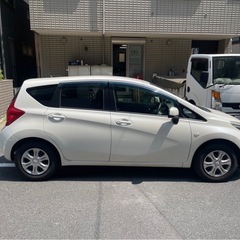 日産ノート！乗り換えにつき引き取っていただける方を募集させて頂きます。の画像