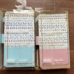 【新品　未使用】【まとめて2つで】多機種対応のスマートフォンケースの画像