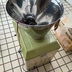 【ジャンク品】TAIWA精米機　C15Mの画像