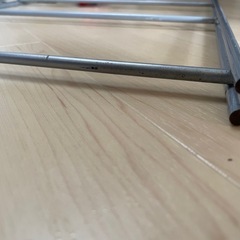 無印ユニットシェルフ脚のみの画像
