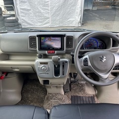 ★支払い総額 59.8万★ローン可能★スズキ エブリイワゴン ターボ/ハイルーフ！車検2年付き！下取り、配送可能！の画像