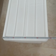 カラーボックス2個の画像