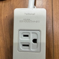 Panasonic National 延長コード 1つ500円からあります！の画像