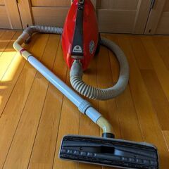 昭和レトロ掃除機の画像