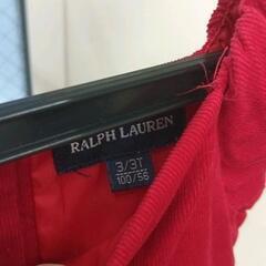 0822-215 RALPHLAURENキッズワンピース　3T100cmの画像