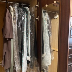洋服ダンス💜もらって下さいの画像