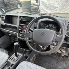 ★支払い総額 34.8万★ローン可能★スズキ キャリイ オートマ/エアコン/パワステ！車検令和8年11月！下取り、配送可能！の画像