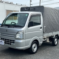 ★支払い総額 34.8万★ローン可能★スズキ キャリイ オートマ/エアコン/パワステ！車検令和8年11月！下取り、配送可能！の画像