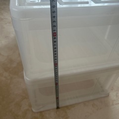 カラーボックス2個の画像