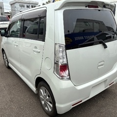 ワゴンRスティングレーX4WDの画像