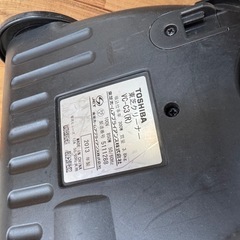 TOSHIBA サイクロン掃除機の画像