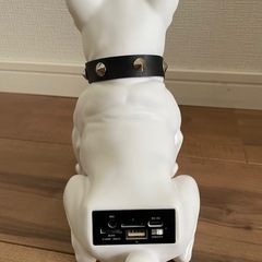 商談中 フレンチブルドッグ ワイヤレスピーカー Bluetooth対応の画像
