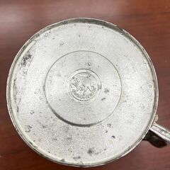 ピューター マグカップの画像